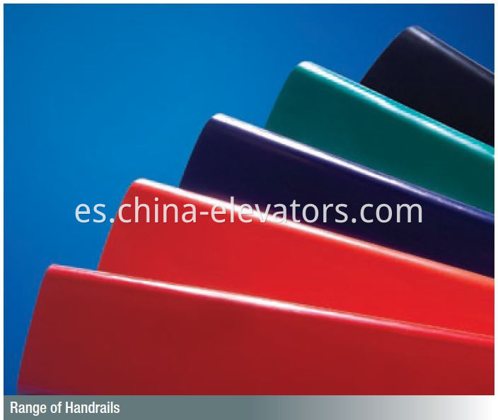 Moving Rubber Handrail for OTIS Escalators